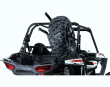 Charger l&#39;image dans la galerie, Spare Tire Rear Rack Mount Holder Carrier For 2014 - 2022 Polaris RZR 1000 XP XP4 UTV